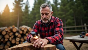 Détecter et combattre la mérule : guide pratique pour protéger votre bois de chauffage