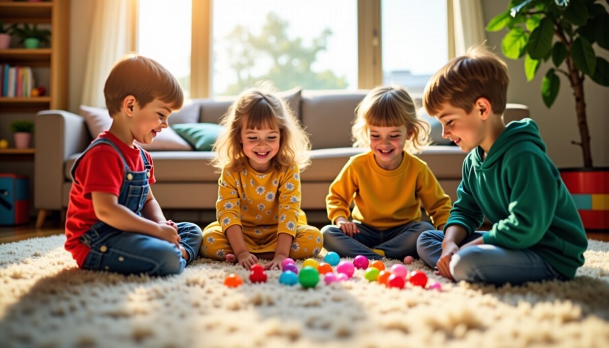 Top des jeux de société incontournables pour les enfants dès 4 ans