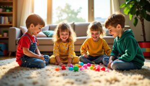 Top des jeux de société incontournables pour les enfants dès 4 ans