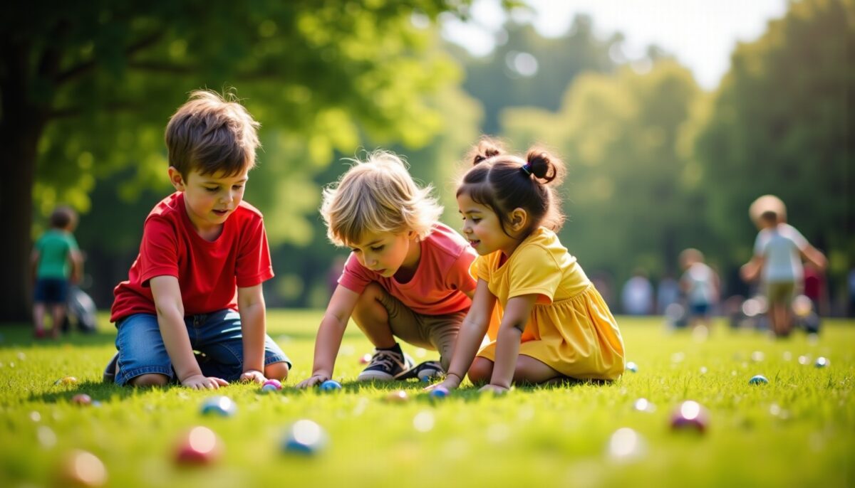 Les jeux de billes : le grand comeback des loisirs d'enfants