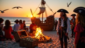 Soirée Pirates : Guide pour Sélectionner le Jeu Parfait