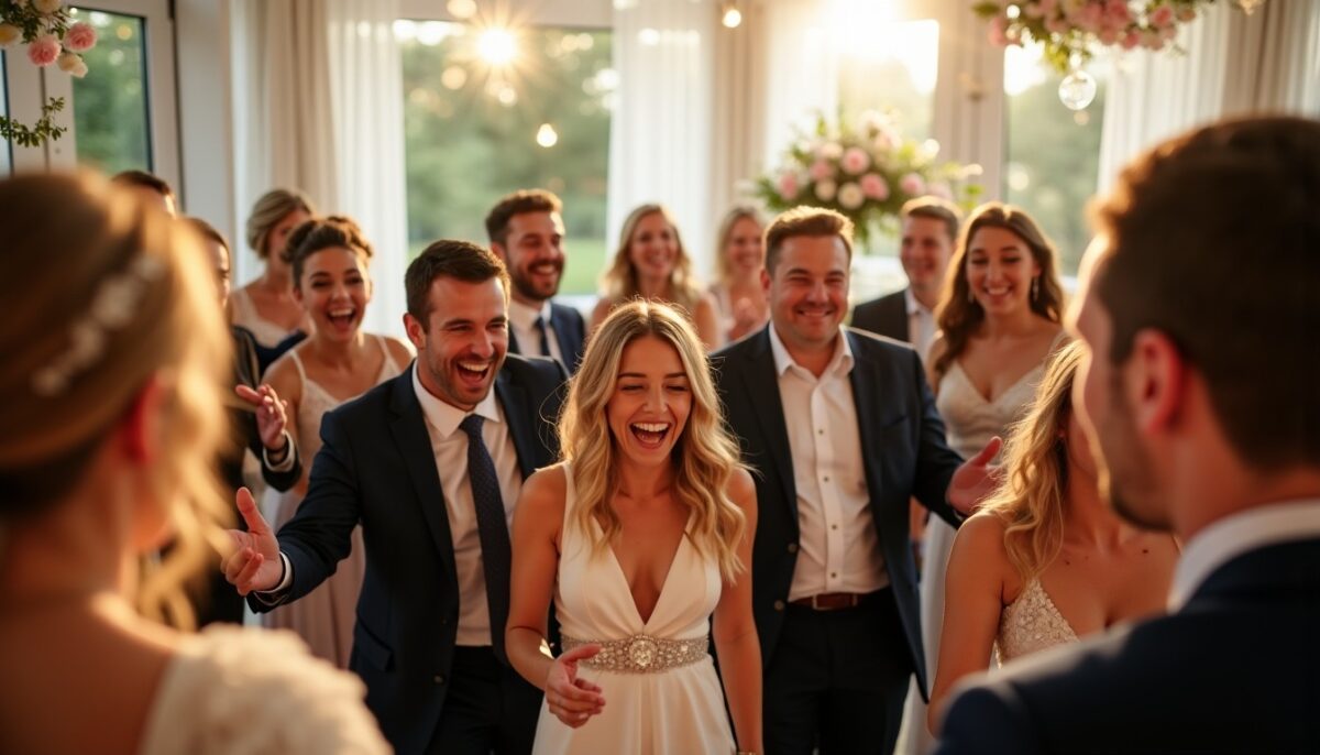 Des jeux ludiques et mémorables pour dynamiser votre réception de mariage