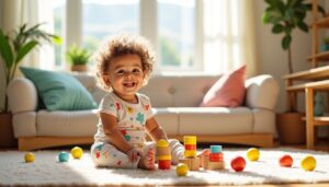 Jeux Montessori pour les tout-petits d'un an : découvrir et apprendre en s'amusant