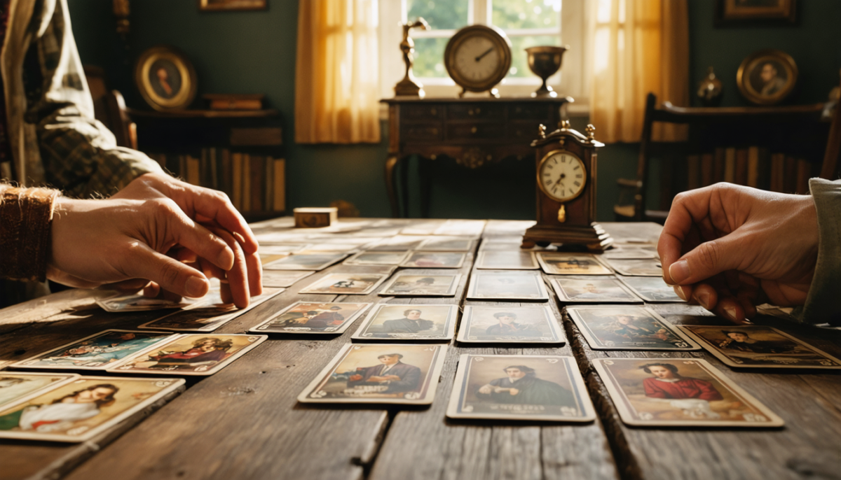 découvrez l'histoire fascinante des jeux de 7 familles et plongez dans un univers de divertissement traditionnel apprécié de tous les âges.