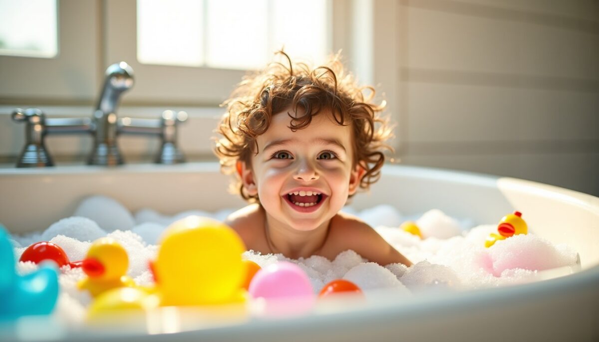Plongée ludique : top des jeux pour amuser vos enfants dans le bain