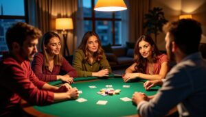 Les incontournables jeux de cartes et tapis pour des soirées animées et inoubliables