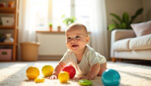 Jeux ludiques et adaptés pour favoriser l’éveil et le développement de votre bébé de 6 mois