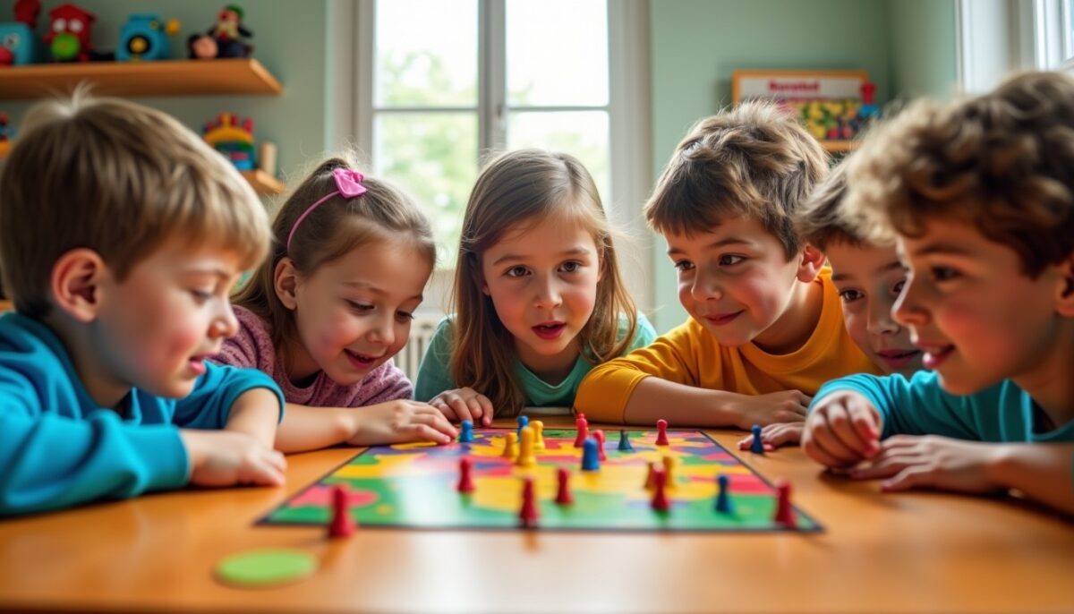 Top des jeux de société incontournables pour les enfants de 6 ans