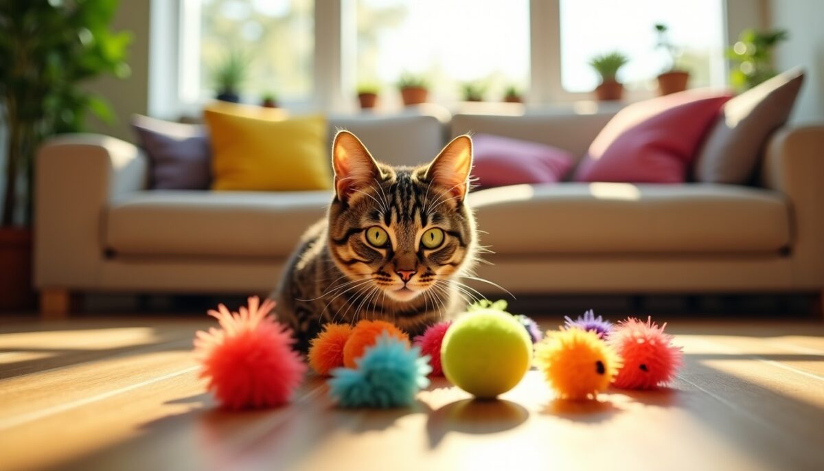 Des jeux ludiques et captivants pour divertir votre chat au quotidien