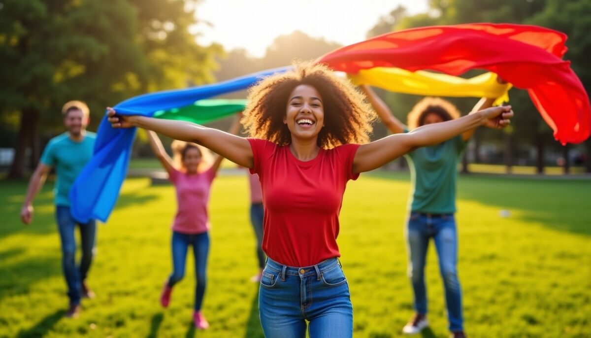 Explorez les jeux de foulard les plus amusants pour animer toutes vos occasions