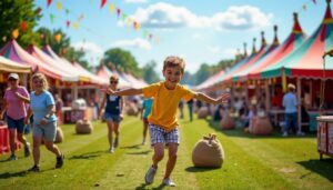 Explorez les jeux essentiels pour dynamiser votre kermesse avec succès