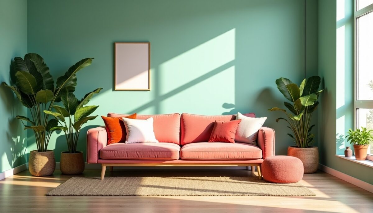 Sublimez votre intérieur grâce à la magie du vert d’eau et ses couleurs complémentaires