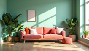 Sublimez votre intérieur grâce à la magie du vert d’eau et ses couleurs complémentaires