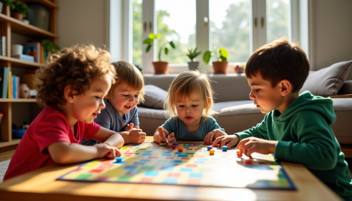 Top des jeux de société incontournables pour divertir les tout-petits dès 3 ans