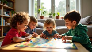 Top des jeux de société incontournables pour divertir les tout-petits dès 3 ans
