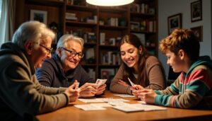 Plaisir en famille : Guide pour dominer les jeux de cartes mots fléchés