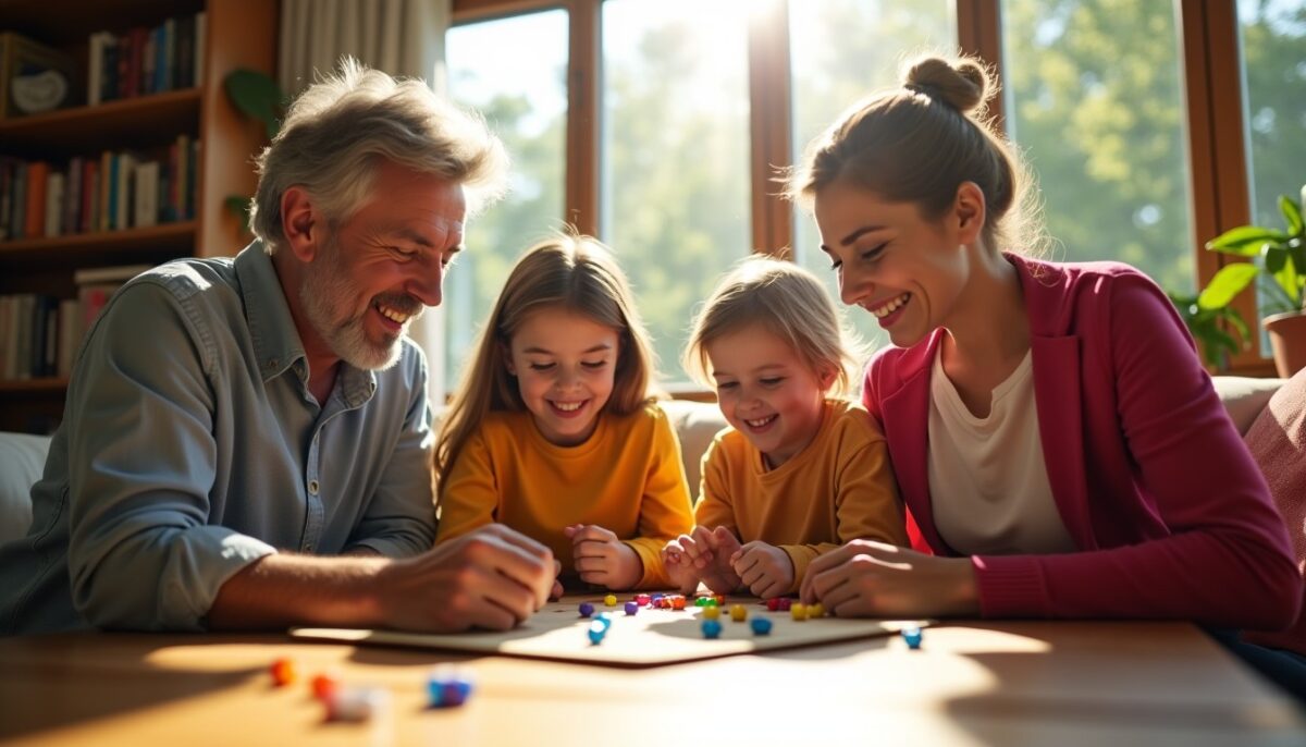 Jeux en famille : Découvrez les idées les plus fun pour des moments inoubliables ensemble