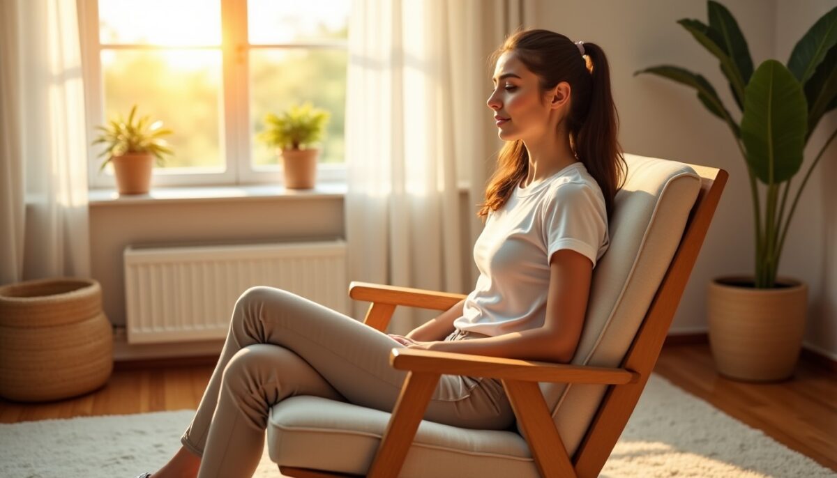 Fauteuil berçant pour allaitement : le secret de son succès auprès des jeunes mamans