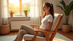 Fauteuil berçant pour allaitement : le secret de son succès auprès des jeunes mamans