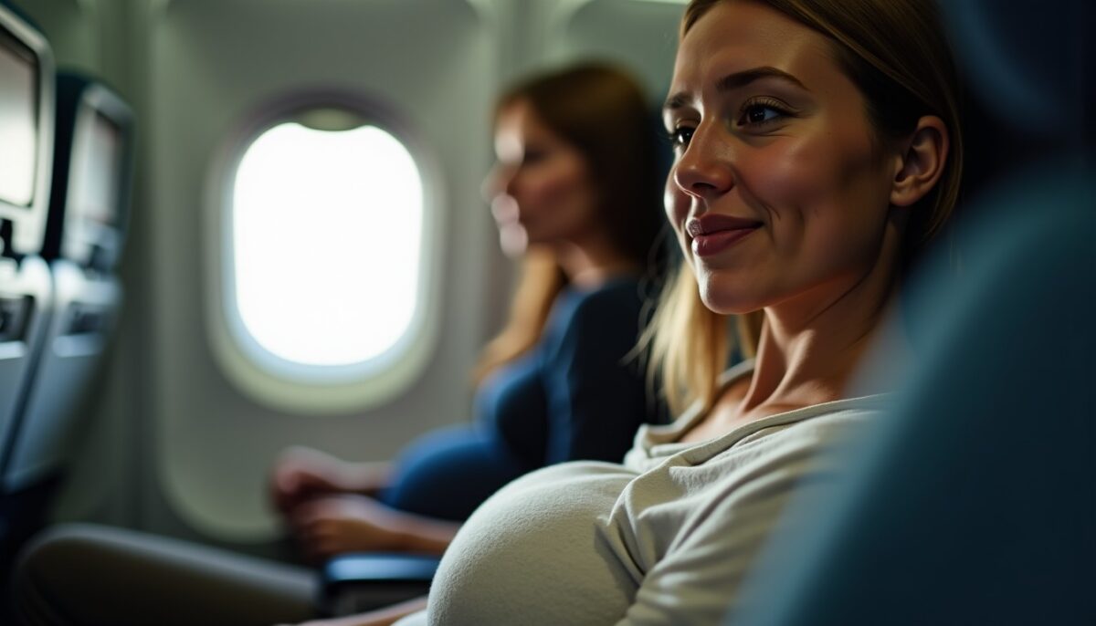 Voyager en avion pendant la grossesse : astuces et recommandations pour un trajet serein et sécurisé