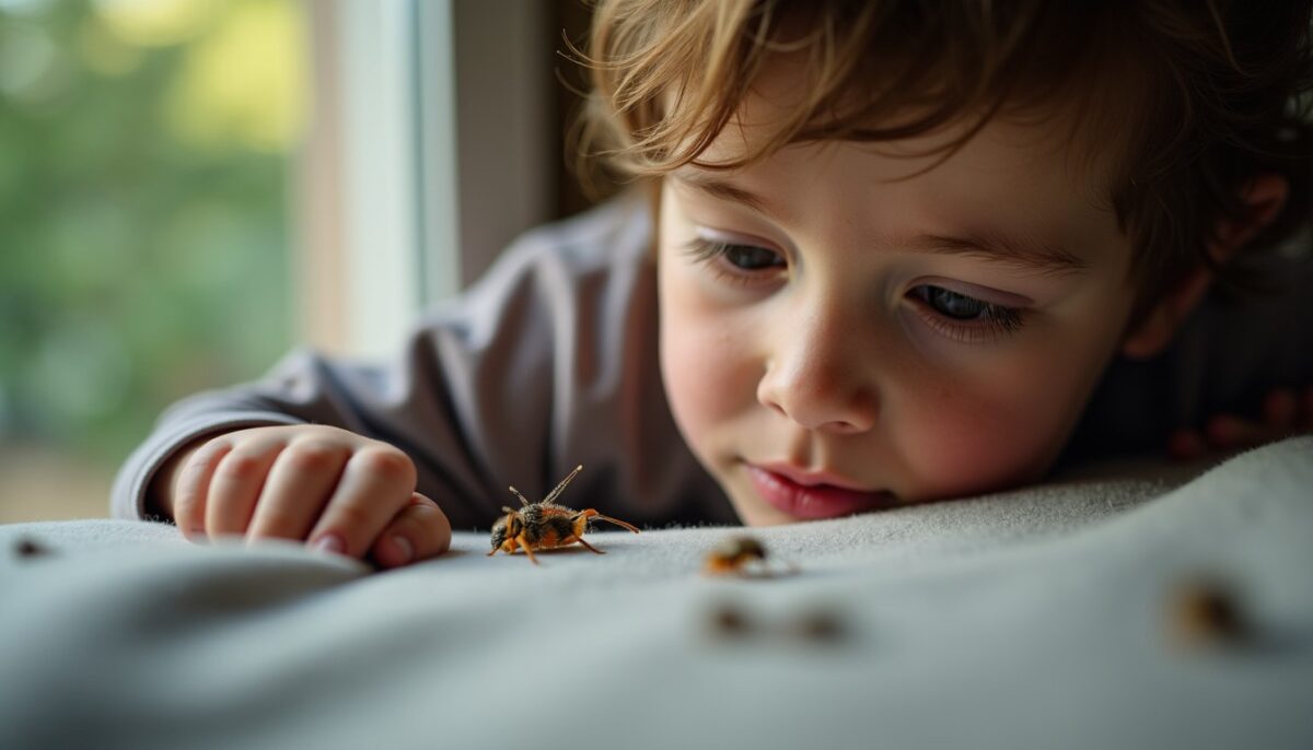 Éliminer les fourmis en toute sécurité : astuces pour protéger vos enfants à la maison