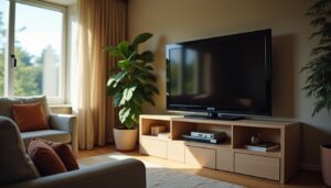 Sublimez votre salon : optez pour des meubles TV alliant élégance et fonctionnalité