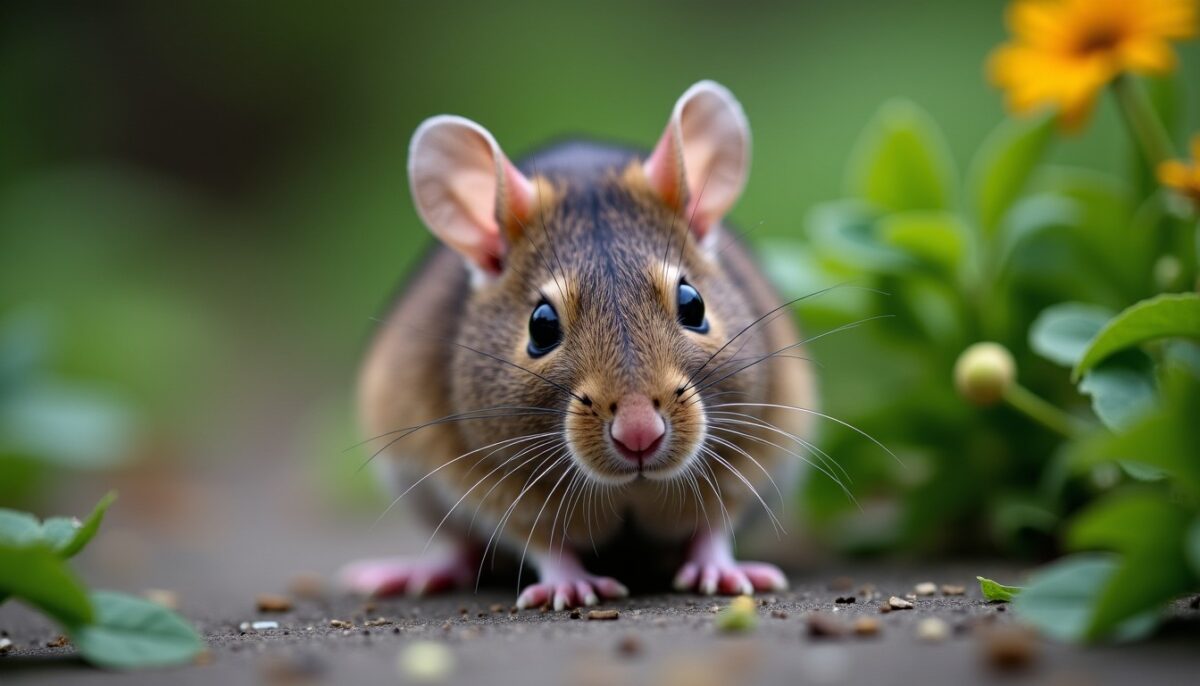 Rat musqué : stratégies efficaces pour protéger votre jardin et votre maison contre son invasion