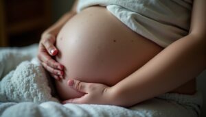 Perte du bouchon muqueux sans contractions : ce que cela annonce avant l'accouchement