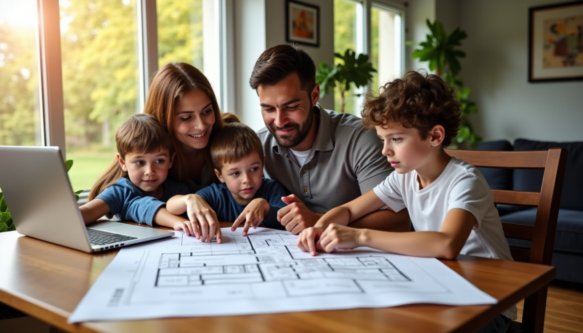 4 astuces pour un diagnostic immobilier familial réussi