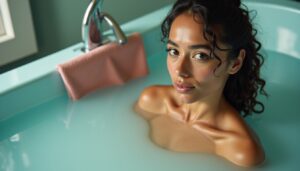 Sol de salle de bain en PVC : le compromis parfait entre confort et design