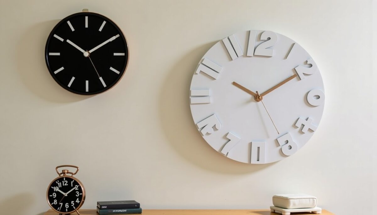 Guide pratique : Trouvez l'horloge O’Clock parfaite pour sublimer votre intérieur