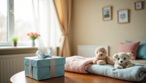 Quel cadeau de naissance pour garçon éblouira vraiment les jeunes parents ?