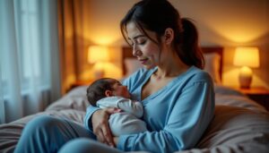 Pyjama d'allaitement : Guide pour trouver le modèle parfait pour des nuits sereines de jeune maman
