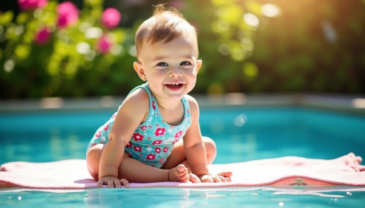 Maillots de bain pour bébé : comment sélectionner le modèle parfait selon l'âge et la sensibilité de la peau