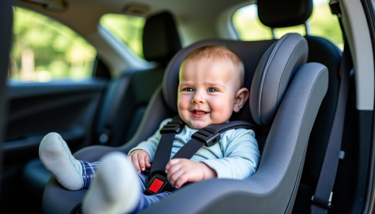 Siège auto cosy pour bébé : allier confort optimal et sécurité renforcée pour votre petit trésor
