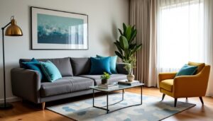 Les secrets pour une harmonie parfaite entre décoration et mobilier dans votre pièce de vie