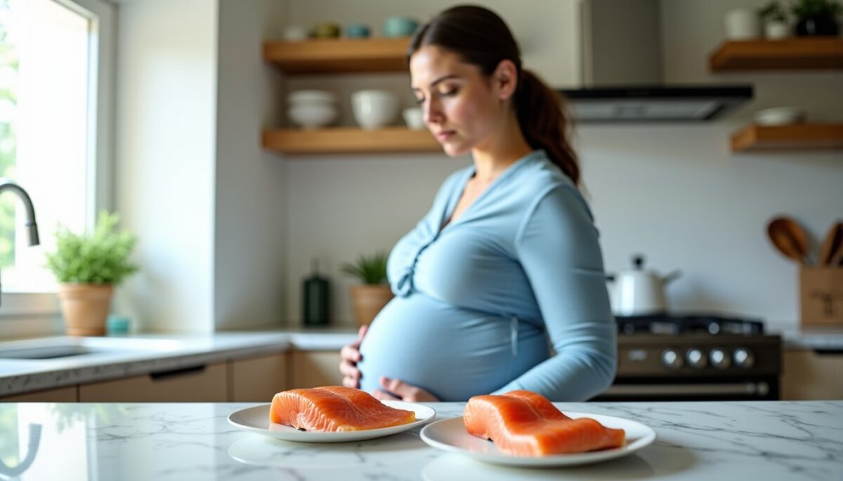 Saumon fumé et grossesse : ce qu’il faut savoir pour assurer votre sécurité alimentaire
