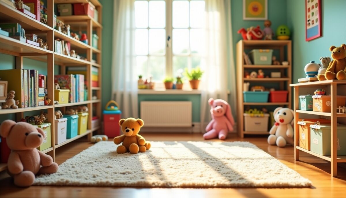 Conseils pratiques pour un rangement de jouets ordonné et fonctionnel