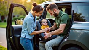 Sécurité enfant en voiture : les clés pour installer bébé sereinement lors de vos déplacements