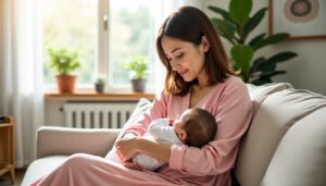 Robe d’allaitement : Alliez style et bien-être au quotidien pour les jeunes mamans