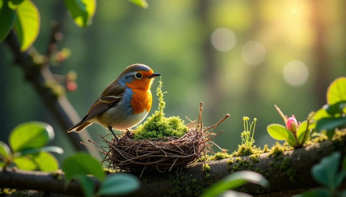 Nidification des oiseaux : Plongée au cœur d’un phénomène naturel captivant