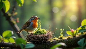 Nidification des oiseaux : Plongée au cœur d’un phénomène naturel captivant