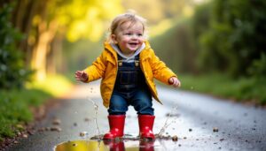 Bottes de pluie pour bébé : guide des modèles adaptés selon l’âge et le genre