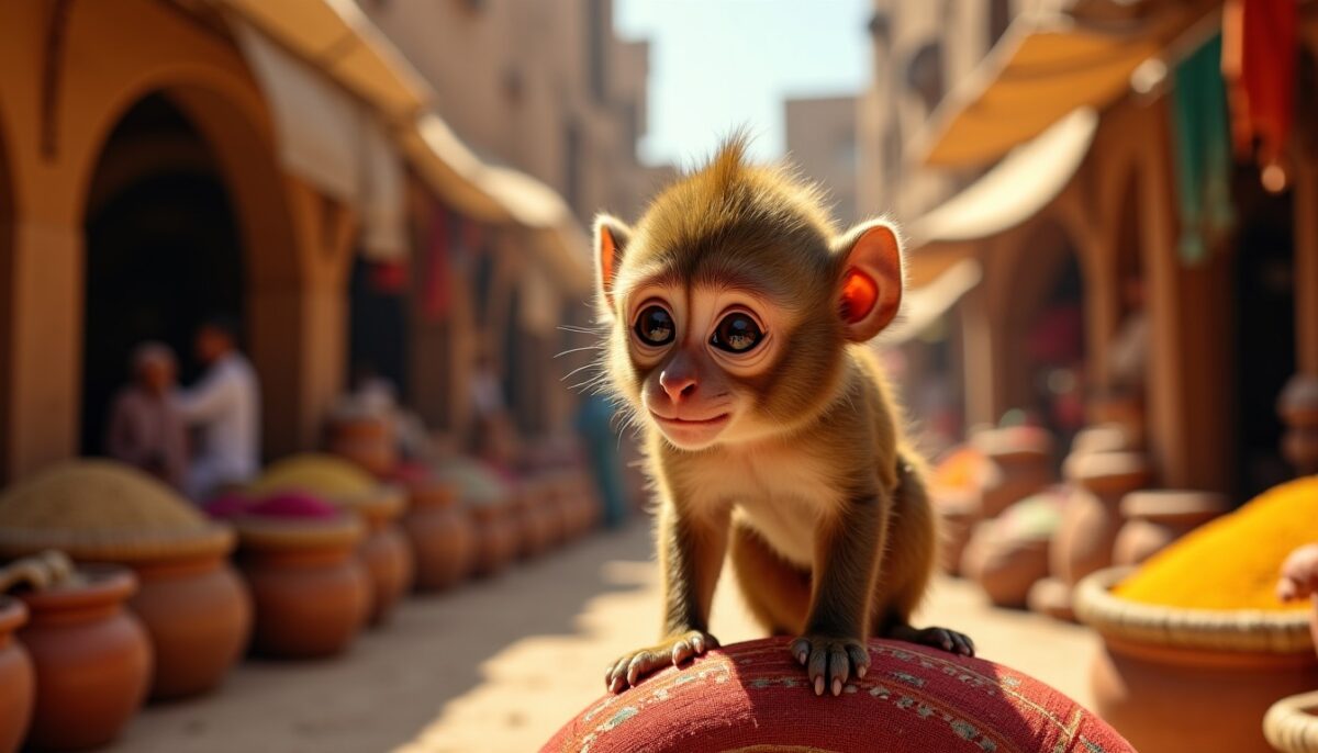 Abu Aladdin : découvrez l'histoire fascinante du personnage emblématique de Disney