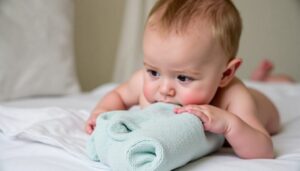 Temps sur le ventre de bébé : pourquoi, quand et comment choisir le coussin idéal