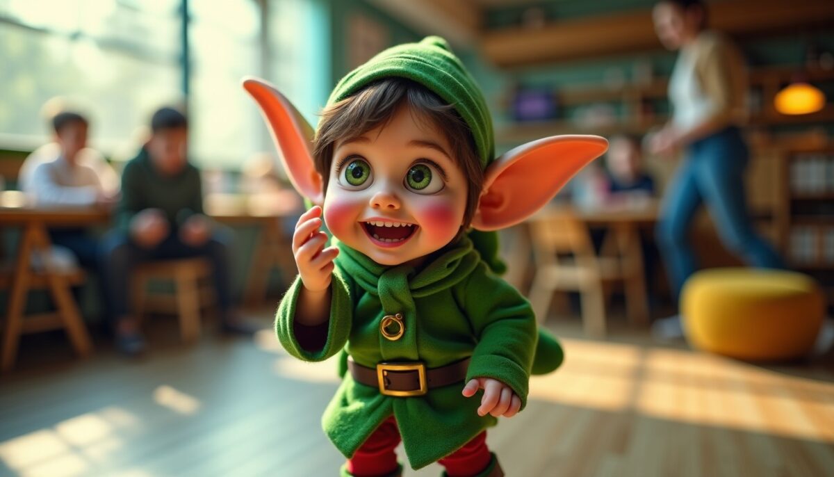 Blague de lutin espiègle : une farce universelle pour enfants, ados et collègues au bureau