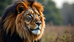 Paroles bilingues et accords simplifiés de « Le lion est mort ce soir » en français et en anglais