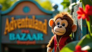 Abu Disney : Découvrez les peluches, les attractions et les secrets de ce personnage emblématique à Disneyland Paris