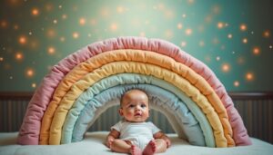 Bébé arc-en-ciel : comprendre sa signification, sa dimension spirituelle et son symbolisme en psychologie
