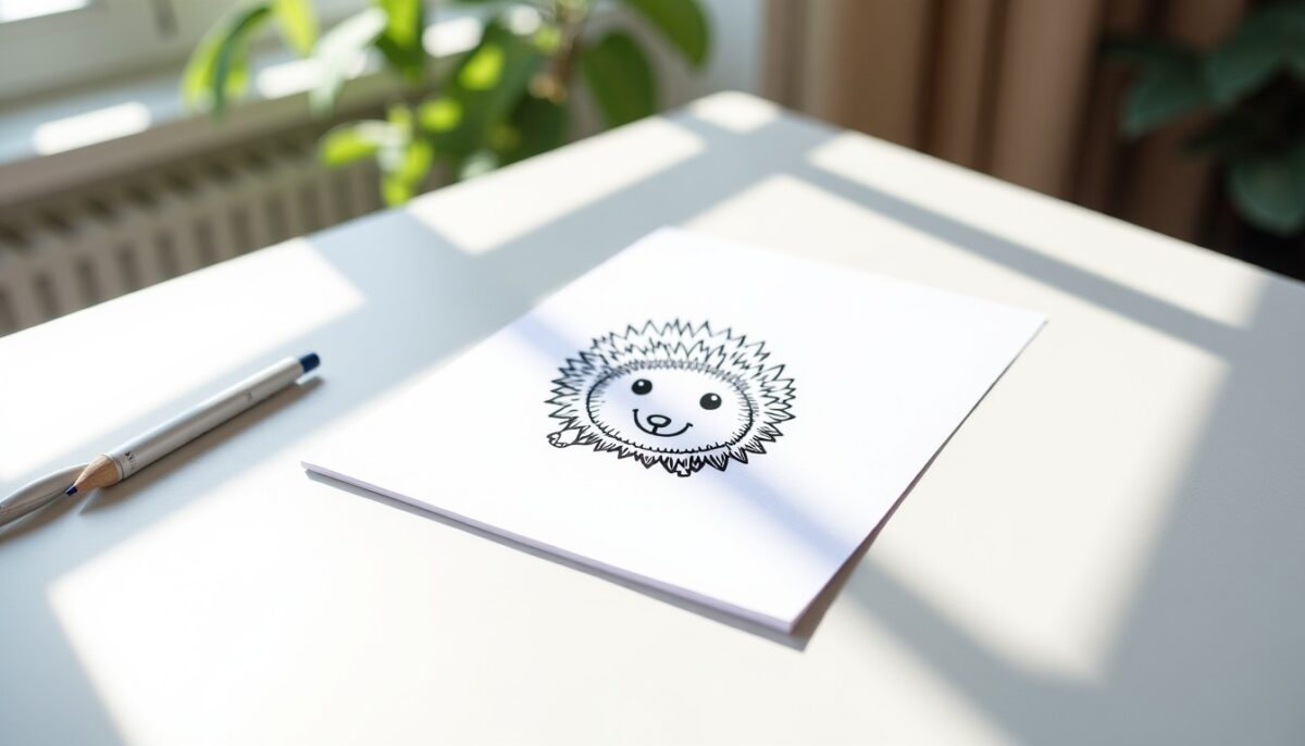Dessins de hérissons à colorier : modèles adorables et simples à imprimer pour tous les âges